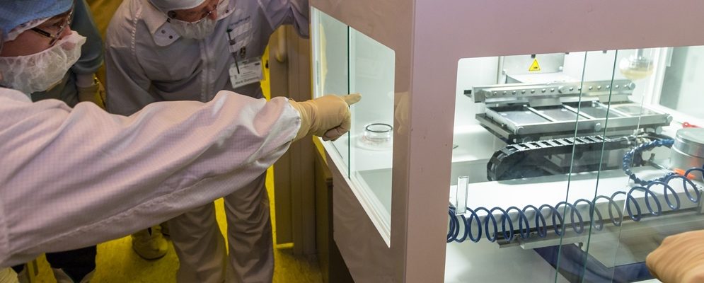 Photo of Pad printing technology