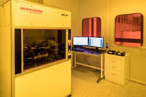 Laser Lithography System (Heidelberg Instruments DWL 66+)