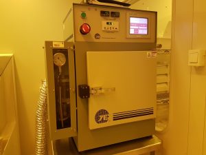 Vacuum Oven with NH3 for reversal image (YES-310TA(E))
