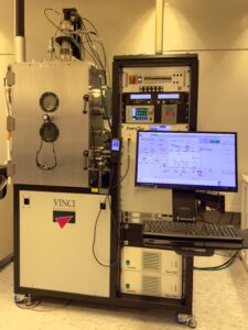 E-beam and Thermal Evaporator (Vinci PVD-20)